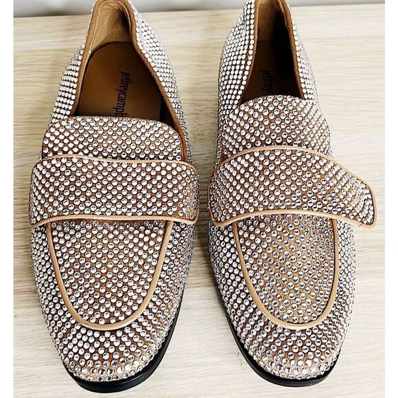 JEFFREY CAMPBELL VELVIT Womens Comfort Insole Synthetic Loafers New Size 6.5 - Picture 2 of 9